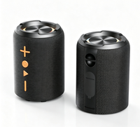 TX9 20W BT 5.3 Speaker Silinder Portabel IPX6 Tahan Air TWS Lampu RGB Mendukung Musik Lossless Perangkat Speaker Nirkabel Luar Ruangan