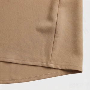 Robes en gros pour femmes musulmanes, style Abaya, devant plissé ouvert, à volants, mode islamique modeste, vêtements élégants - Product Image 6