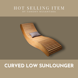 Chaise longue en bois super confortable, matériau écologique, pour bord de piscine, plage, mobilier d'extérieur, chaise longue en solde - Product Image 5