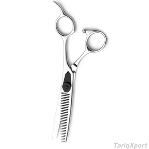 Professional <b>Barber</b> Scissors Thinning Hairdressing Scissors Hair Cutting Tools <b>Set</b> Salon Hair Cutting Scissors - Product Image 6