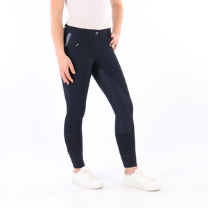 High Quality 4-way Stretch Horse Riding Breeches <b>Leggings</b> Tights <b>Equestrian</b> Wear Pants on Technical Fabric with Soft Feel - Product Image 5