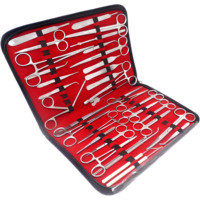 Kit de 157 instruments chirurgicaux en acier inoxydable pour interventions chirurgicales mineures et dissections – Fournisseur en gros