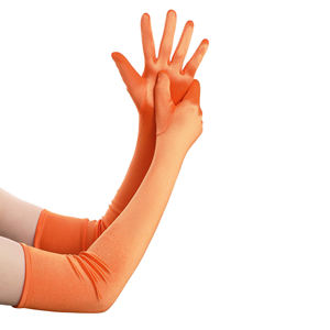 Gants longs pour femmes, élastiques, respirants, protection solaire, adaptés aux fêtes, aux événements en plein air et aux mariages - Product Image 2