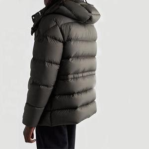 Hot Sale Custom Outdoor <b>Mens</b> <b>Bomber</b> <b>Jacket</b> Puffer <b>Jacket</b> Winter Warm Coat <b>Men</b> - Product Image 4