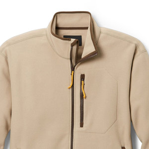 Nouvelle arrivée : veste en polaire écologique pour homme, séchage rapide, manches longues, avec poches avant, chaude, confortable, pour l'extérieur et le froid - Product Image 2