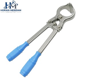 Pinza de Castración Burdizzo Premium de Acero Inoxidable, Herramienta Veterinaria para Castración de Ganado Vacuno, Ovino, Caprino y Otros Animales - Product Image 5