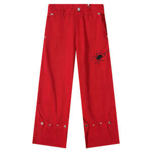 Jeans de Hombre Versátiles de Moda, Corte Recto y Holgado, Elásticos para Primavera y Otoño - Product Image 3