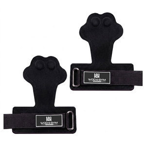 Agarraderas Profesionales Ajustables Multicolores para Gimnasio, Material de Cuero, Equipo de Ejercicio y Fitness, Accesorios para Entrenamiento - Product Image 6