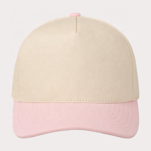 Casquette Hip Hop vierge en gros d'usine, profil haut, style urbain, personnalisable en vrac, design structuré, visière plate, sport premium 3D - Product Image 6