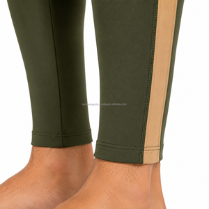 Leggings de compression haute performance pour hommes, collants de sport pour la course et la gym, sous-vêtement de sport, vêtements OEM ODM en gros - Product Image 5