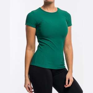 Camisetas Deportivas al por Mayor para Mujer, Ropa de Verano para Mujer, Camisetas para Dama, Marcas Famosas - Product Image 1