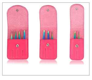 Juego de Pinzas para Cejas de Acero Inoxidable con Punta Inclinada Dorada, Marca Privada, Venta al Por Mayor, con Estuche de PU, para Eliminar Vello Encarnado, con Logotipo Personalizado - Product Image 2