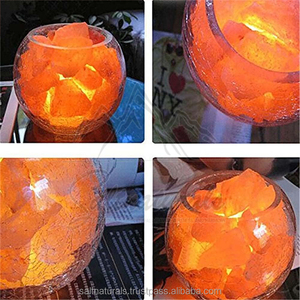Quality Himalayan Salt <b>Lamp</b> Handcrafted Finish Himalayan Salt <b>Lamp</b> For <b>Shelf</b> Decor Himalayan Salt <b>Lamp</b> - Product Image 6