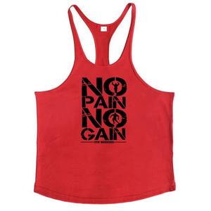 Camiseta sin mangas de poliéster para hombre, chaleco deportivo de secado rápido, ligero, transpirable, para correr y hacer ejercicio, venta al por mayor - Product Image 4