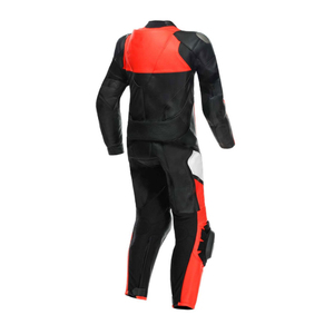 OEM ODM Custom Made Motorbike Leather <b>Suit</b> Durable Cowhide Full Body Riding Safety <b>Suit</b> 2-Piece Set Motorcycle <b>Suits</b> - Product Image 2