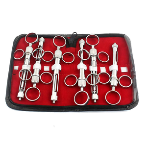 Juegos de Instrumental Quirúrgico Dental Profesional de Acero Inoxidable, Herramientas Manuales para Dentistas, Reutilizables, Certificación CE Clase I para Tratamiento Oral Clínico - Product Image 1