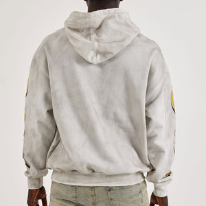 Fournisseur OEM de sweats à capuche personnalisés avec strass, sweat à capuche en coton avec décoration en strass, idéal pour la vente au détail et la vente en gros - Product Image 4