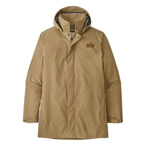 Outdoor <b>Men</b> Rain <b>Jackets</b> Wind Resistant Waterproof Breathable <b>Lightweight</b> Hiking Fishing Active Performance - Product Image 1