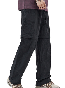 Pantalón Solid Trader Smart Convertible de Aspecto Elegante, Material Suave de Primera Calidad, Cómodo, Corte Regular, Ligero y Antiarrugas - Product Image 4