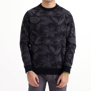 Sweat-shirts pour hommes, style urbain, manches longues, tissu lisse, tendance, décontracté, vêtements de sport de rue, sweat-shirts pour hommes - Product Image 1