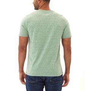 เสื้อยืดคอวีทรงเข้ารูป ยูนิเซ็กซ์ คุณภาพสูง ผลิตจากผ้าฝ้าย 100% เป็นมิตรต่อสิ่งแวดล้อม แห้งเร็ว ขายส่ง ผลิตในบังกลาเทศ - Product Image 2