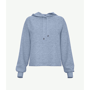 Sudadera con Capucha de Felpa Francesa Gruesa de Poliéster/Algodón, Estampada y Bordada, de Alta Calidad, para Mujer, Invierno, para Hermandades y Fraternidades - Product Image 2