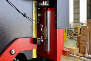 Hiệu quả cao wc67y/K 40T 1600mm mini loại thép carbon CNC tấm thủy lực máy uốn nhỏ ép thủy lực phanh - Product Image 6