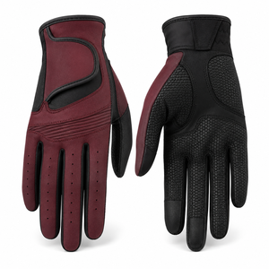 Gants d'équitation personnalisés imprimés de haute qualité, en cuir respirant, essentiels pour l'été, vente chaude, directement de l'usine - Product Image 2