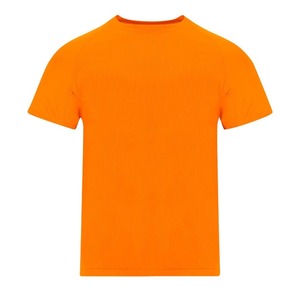 Unisex <b>Polyester</b> Knitted Silk Screen Printed <b>Tshirt</b> Streetwear Solid Short Sleeved Breathable Training Quick Dry Fit Blank Sport - Product Image 6