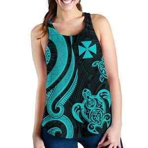 Camiseta sin mangas con estampado floral digital para mujer, cuello redondo, transpirable, de poliéster tejido, con apliques bordados, estilo deportivo informal - Product Image 4