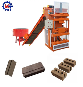 Trung Quốc nhà máy đất sét gạch khối Máy làm ép thủy lực <span class=keywords><strong>WT1</strong></span>-<span class=keywords><strong>10</strong></span> lồng vào nhau khối làm máy móc trong libya - Product Image 1