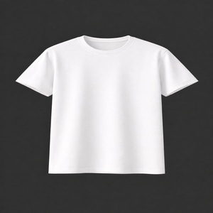 เสื้อยืดลำลองผู้ชายแบบเรียบ - ผ้าคอตตอนผสมระบายอากาศ 180 GSM - เสื้อยืดเจอร์ซีย์แขนสั้นไม่มีลาย - Product Image 6