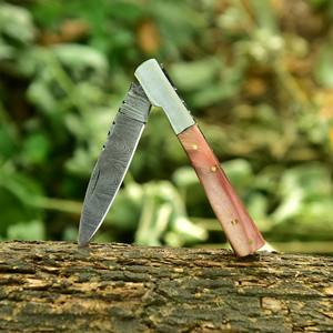 Couteaux pliants avec trou pour le pouce, ouverture manuelle facile, lame en acier durable pour les besoins quotidiens. - Product Image 5