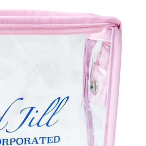 Bolsa de Cosméticos Transparente, Bolsa de Aseo de Viaje con Cierre, Organizador de Maquillaje Portátil para Viajes, Hogar, Gimnasio y Uso Diario - Product Image 6