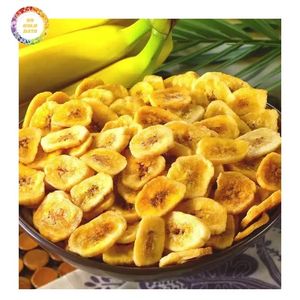 Premium Crispy Dried Banana Pieces Broken Chips Natural <b>Sweet</b> Snack <b>Bulk</b> Supply Vietnam Export Quality No Added Sugar Food - Product Image 5
