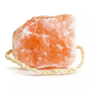 Direct Manufacturer's Irregular Shape High Quality Himalayan Lick Salt Block Dried in Rope Style Animal Feed for Dogs Cattle - Product Image 4