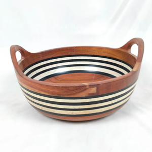 Wholesale <b>Supply</b> of Lightweight Modern Organic Wooden Bowl for Kitchen and Dining Available At Reasonable Price - Product Image 1