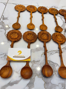Sunflower duo spoon - Product Image 1