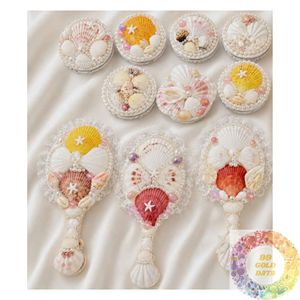 Premium Handmade Seashell <b>Mirror</b> Decorative Wall <b>Mirror</b> Factory Vietnam for Coastal Home Decoration and Hospitality - Product Image 6