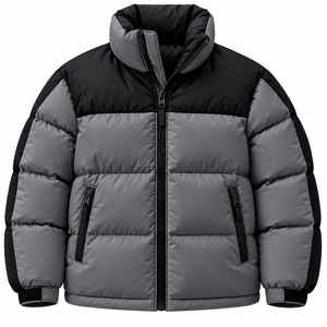 Custom Puffer <b>Jacket</b> <b>Winter</b> Wear Wholesale Padded <b>Jacket</b> <b>Waterproof</b> Windproof Lightweight Quilted <b>Jacket</b> for Men and <b>Women</b> - Product Image 3