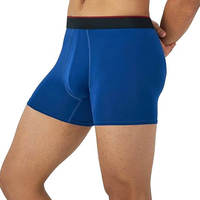 Nouvelles Boxer Briefs pour Hommes 2025 Personnalisées en Gros, Respirantes, de Haute Qualité, avec Taille Élastique, Sous-vêtements en Promotion Fabriqués au Pakistan, Service OEM