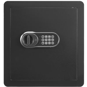 Coffre-fort domestique en acier de 1,8 pieds cubes avec clavier numérique, ignifuge, 2 clés et serrures intelligentes pour la protection de la maison - Product Image 1