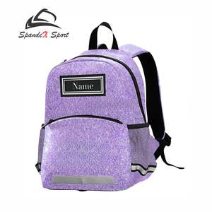 Bolsas de brillantina personalizadas 100% poliéster para niños y mujeres, bolsas de brillantina para fiestas, fabricante OEM ODM - Product Image 2