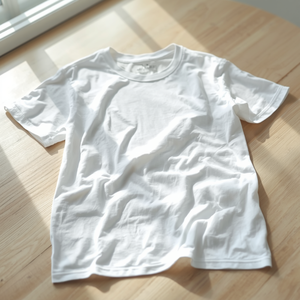 Camiseta Casual de Algodón para Hombre, Corte Entallado, Estampado Antiarrugas, Estilo Recortado, OEM - Product Image 1