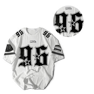 Camiseta de Fútbol Americano Estilo Urbano, Uniforme Deportivo de Manga Corta con Número y Logotipo Personalizados, Proveedor de Marca Privada OEM - Product Image 2