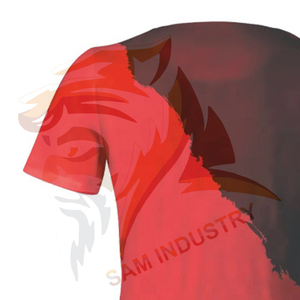 Camiseta Sublimada Personalizada de Estilo Nuevo para Hombre, Ropa Casual, Camiseta Sublimada Transpirable de Alta Calidad Profesional para Hombre - Product Image 4