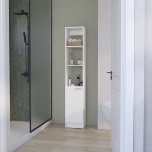 Mobiletto da Bagno Bianco Marion, Arredamento di Alta Qualità per il Tuo Spazio Bagno - Product Image 6