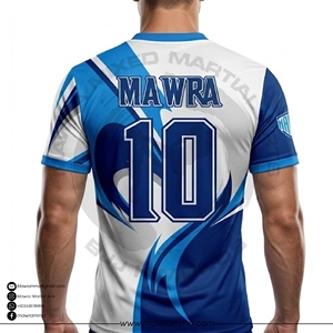 Maillot de football Mawra nouveau design unisexe, kit de football en gros, tenue d'entraînement d'équipe, uniformes sportifs sublimés anti-humidité - Product Image 2