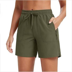 Shorts décontractés sportifs pour femmes, taille haute, élastiques, amples, respirants, séchage rapide, écologiques, pour l'été - Product Image 2