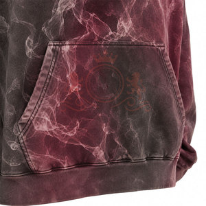 Ensemble pantalon et sweat à capuche délavé style moderne en coton doux pour homme – Tenue décontractée et confortable pour le quotidien et le style urbain - Product Image 5